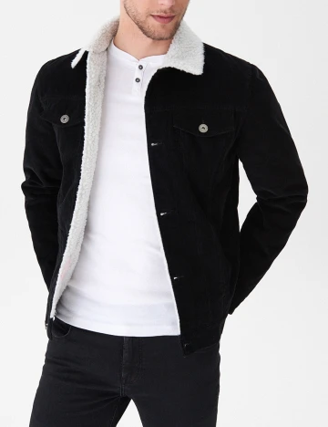 Geaca House Brand, negru, XL Negru