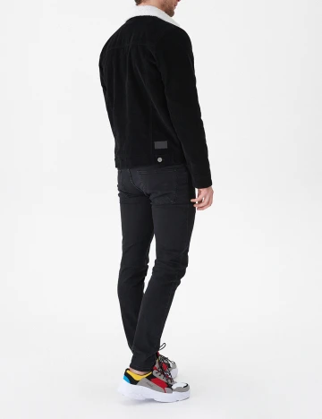 Geaca House Brand, negru, XL Negru