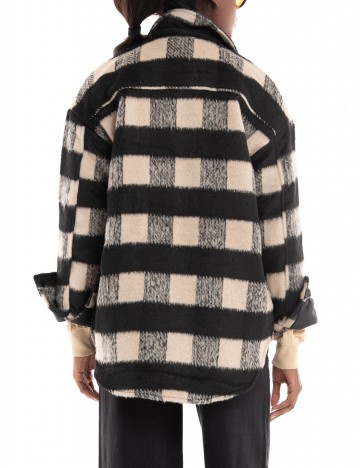Jacheta Noisy May, crem/negru, XS