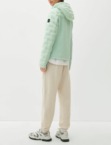 Geaca s.Oliver, verde, 36
