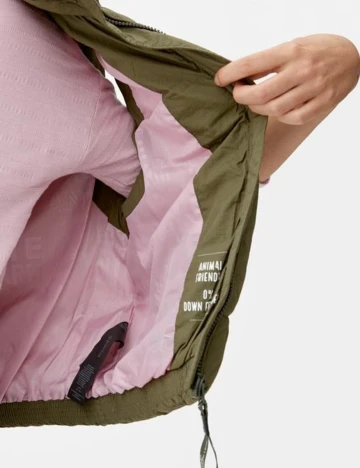 Vesta Q/S, verde, S