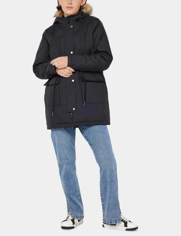 Geaca Noisy May, negru Negru