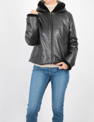 Geaca Only, negru, M Negru