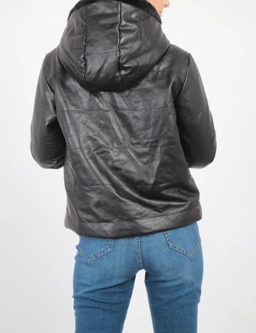 Geaca Only, negru, M Negru