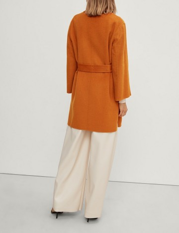 Palton Comma, portocaliu