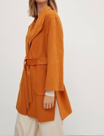 Palton Comma, portocaliu