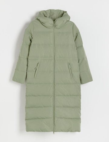 Geaca Reserved, verde, 36