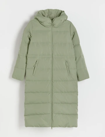 Geaca Reserved, verde, 36