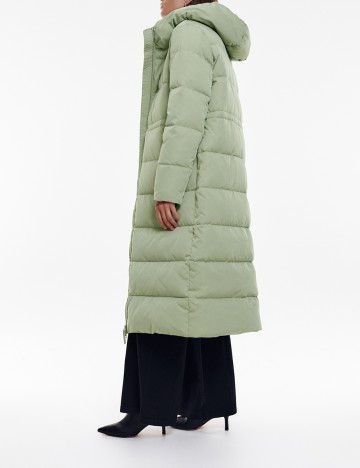 Geaca Reserved, verde, 36