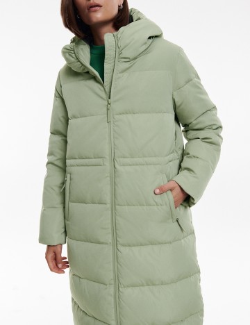 Geaca Reserved, verde, 36