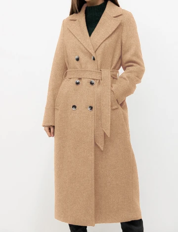 Palton s.Oliver, bej, 44 Crem