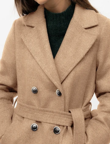 Palton s.Oliver, bej, 44 Crem