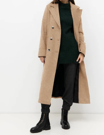 Palton s.Oliver, bej, 44 Crem