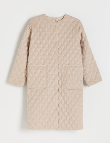 Jacheta Reserved, crem, L