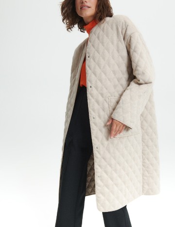 Jacheta Reserved, crem, L