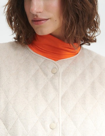 Jacheta Reserved, crem, L