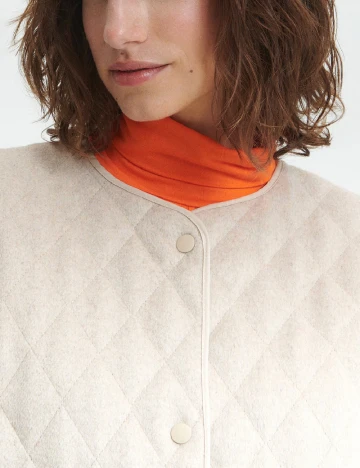 Jacheta Reserved, crem, L