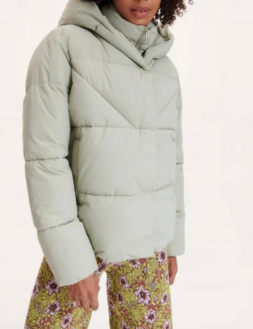 Geaca Reserved, verde, 40 Verde