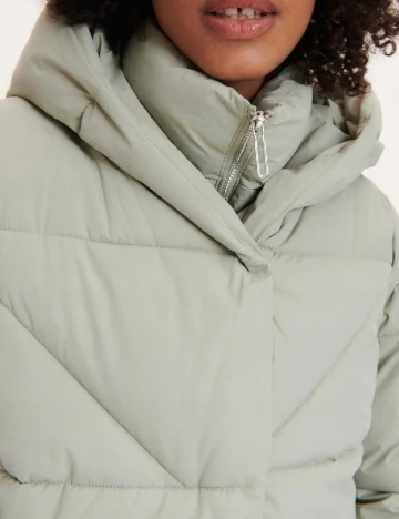 Geaca Reserved, verde, 40 Verde