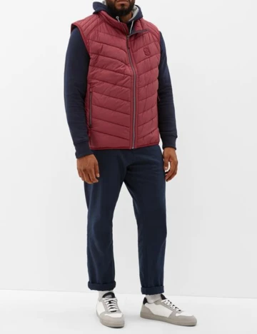 Vesta s.Oliver, visiniu, 4XL Rosu