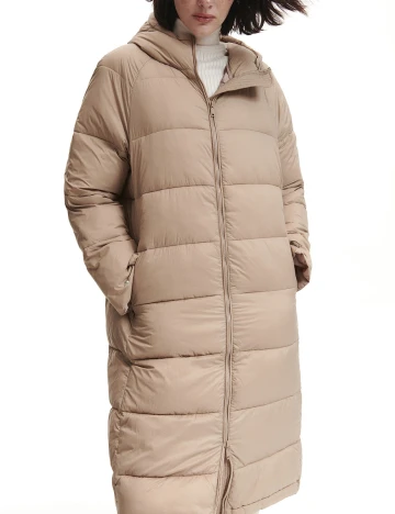 Geaca Reserved, crem, 42 Crem