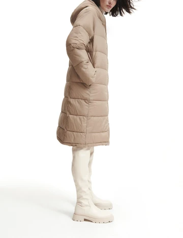 Geaca Reserved, crem, 42 Crem