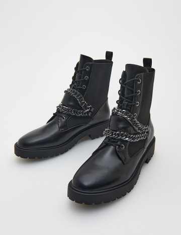 Ghete Reserved, negru, 38