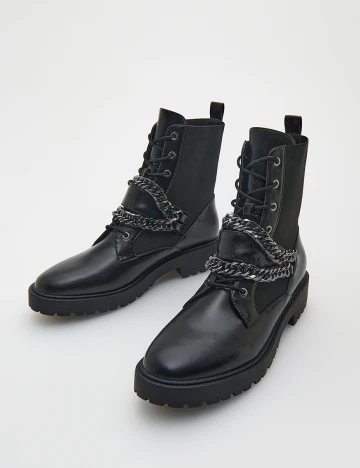 Ghete Reserved, negru, 38