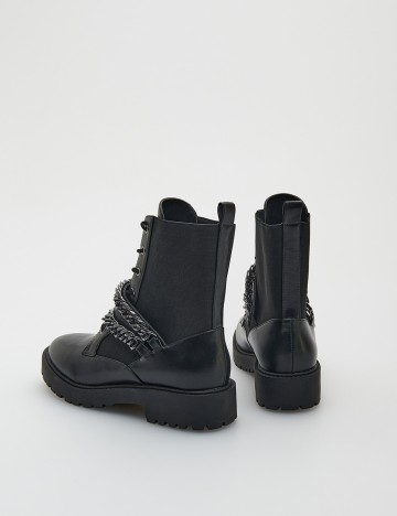 Ghete Reserved, negru, 38