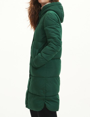 Geaca Reserved, verde, 46