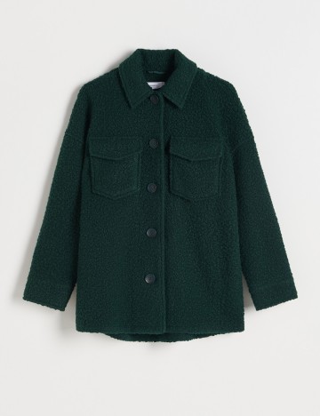Jacheta Reserved, verde, L