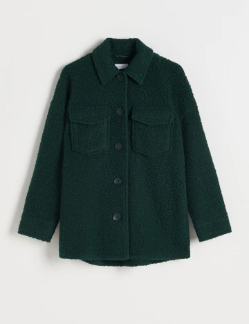 Jacheta Reserved, verde, L
