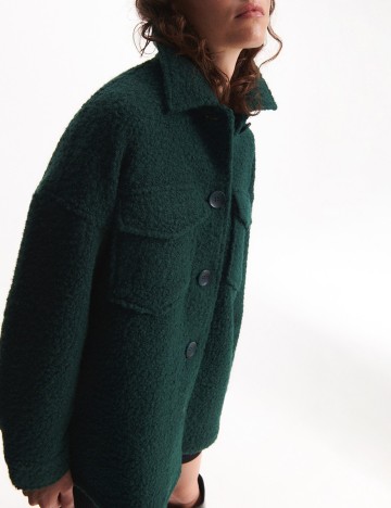 Jacheta Reserved, verde, L