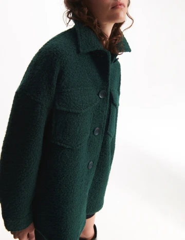 Jacheta Reserved, verde, L