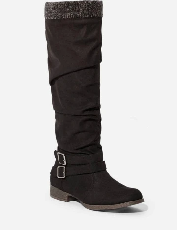 Cizme Justfab, negru