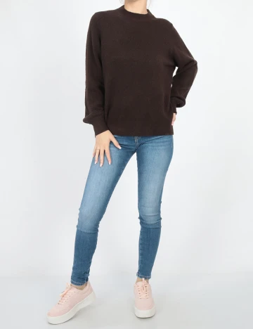 Bluza s.Oliver, maro, 38 Maro