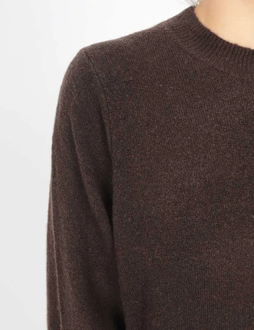 Bluza s.Oliver, maro, 38 Maro