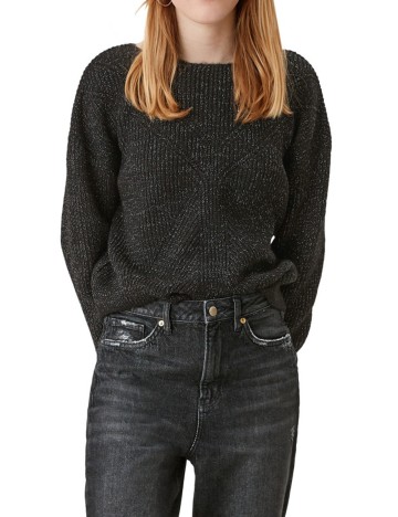 Pulover Q/S, negru, S