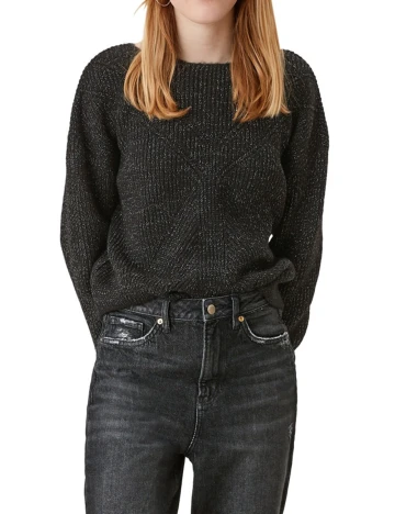 Pulover Q/S, negru, S Negru