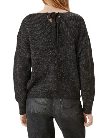 Pulover Q/S, negru, S