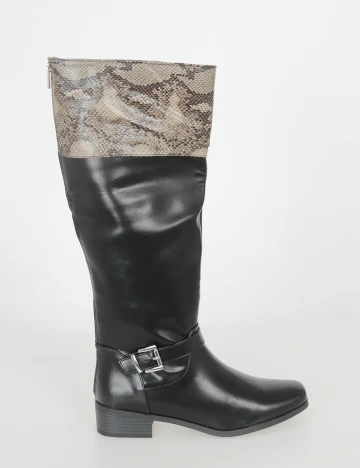 Cizme Justfab, negru