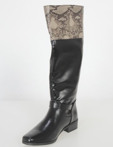 Cizme Justfab, negru