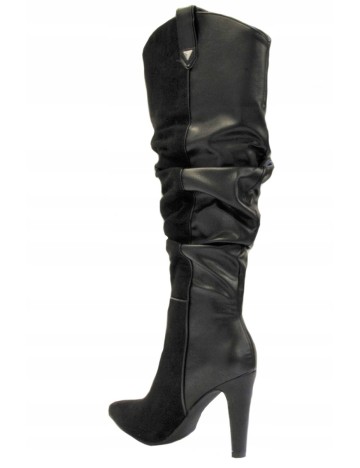 Cizme Justfab, negru, 40,5