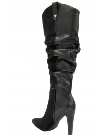 Cizme Justfab, negru, 40,5