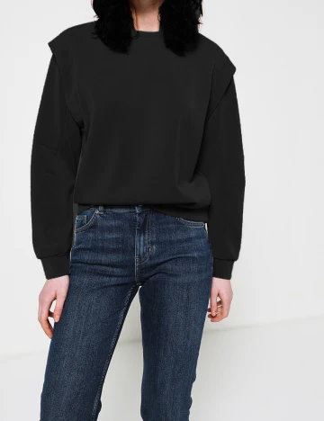Bluza s.Oliver, negru, 40