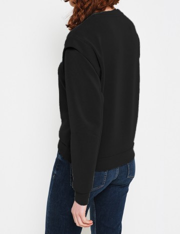 Bluza s.Oliver, negru, 40
