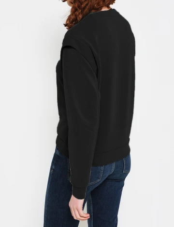 Bluza s.Oliver, negru, 40
