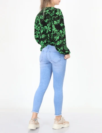 Camasa Pieces, verde, XS