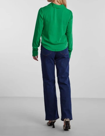Camasa Pieces, verde, L
