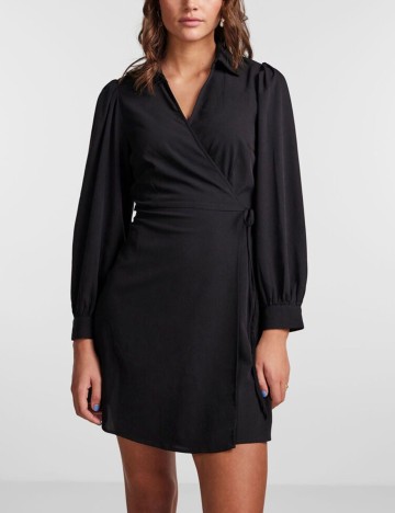 
						Rochie Scurta Pieces, negru, XS